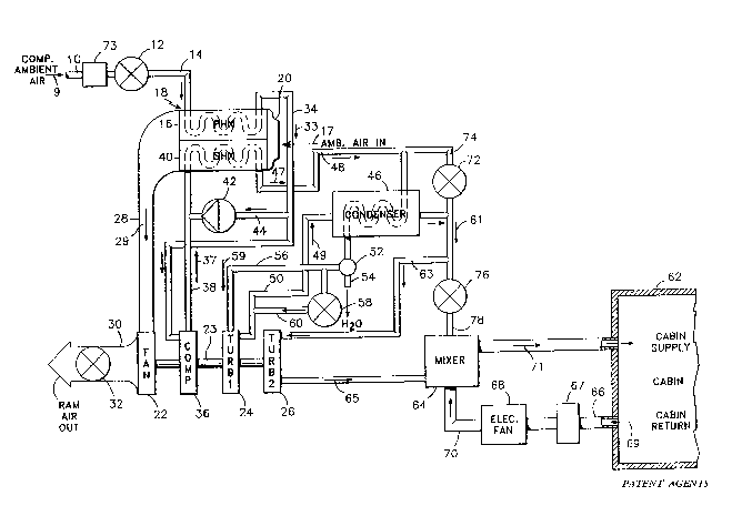 A single figure which represents the drawing illustrating the invention.